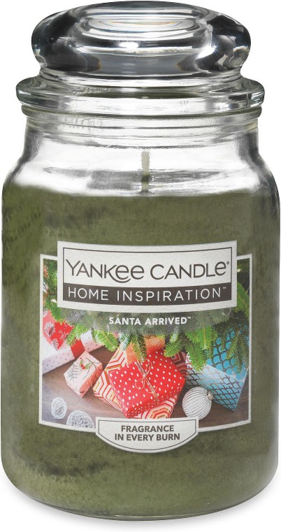 Jar Candle, 19 oz. - Santa Arrived