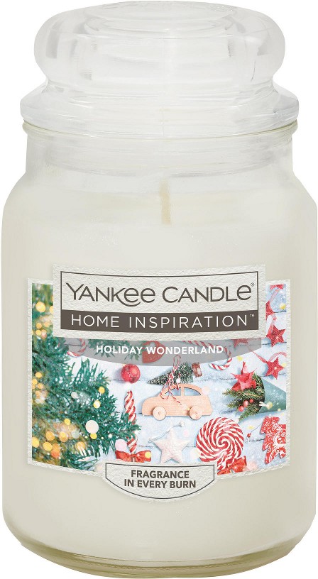 Home Inspiration Candle, 19 oz. - Holiday Wonderland