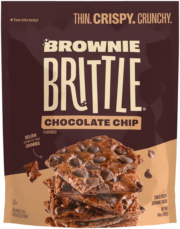 Chocolate Chip Brownie Brittle, 14 oz.
