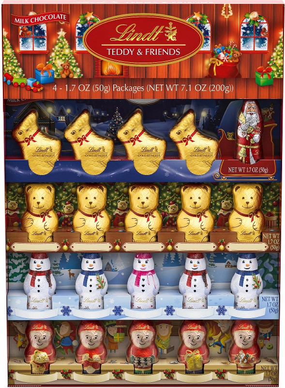 Holiday Novelty Minis, 4 pk.