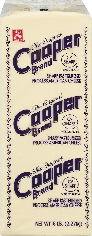 Sharp American Cheese, 0.75-1.5 lb Standard Cut