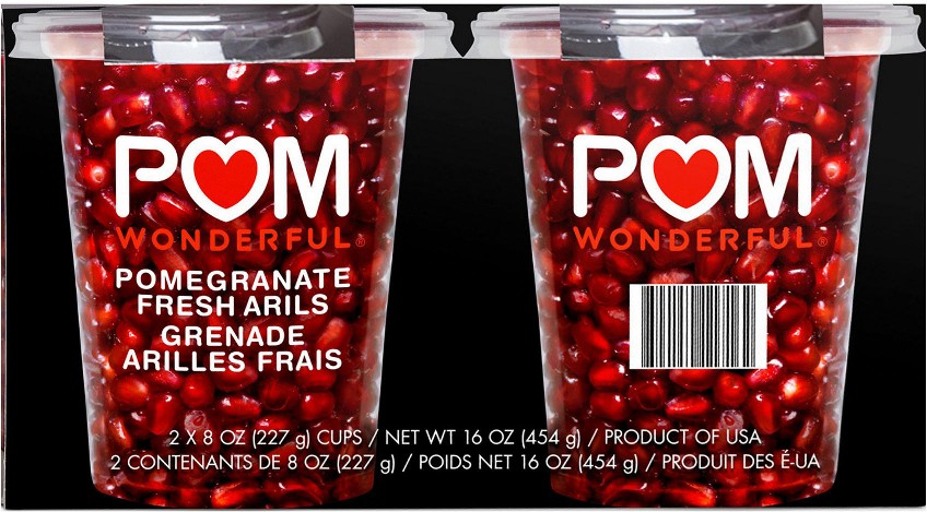 Fresh Pomegranate Arils, 2 pk./8 oz.