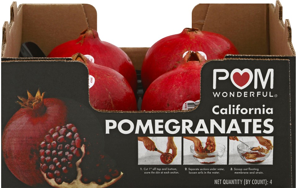 Pomegranate, 4 ct.