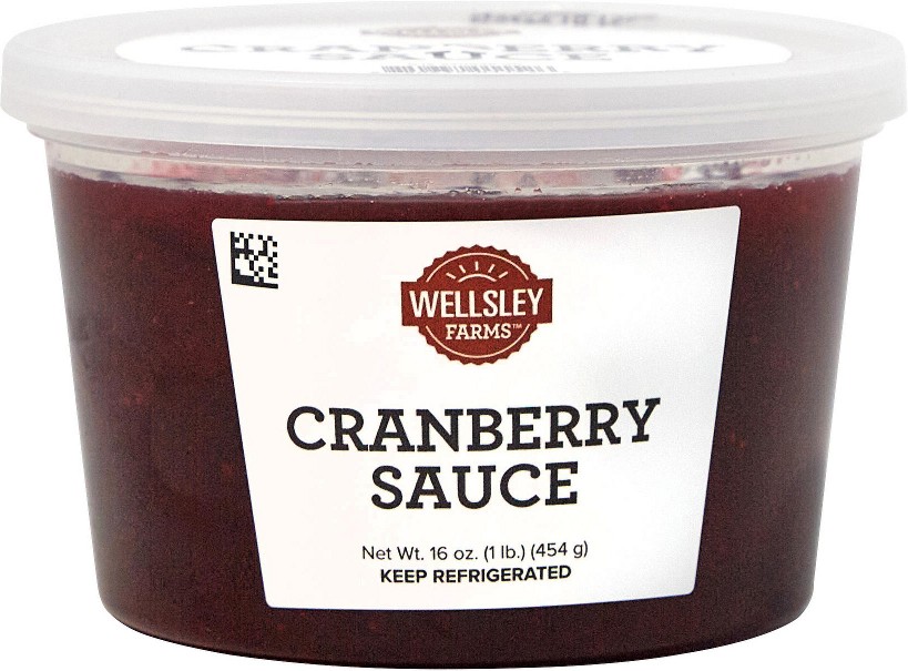 Cranberry Sauce, 1 lb.
