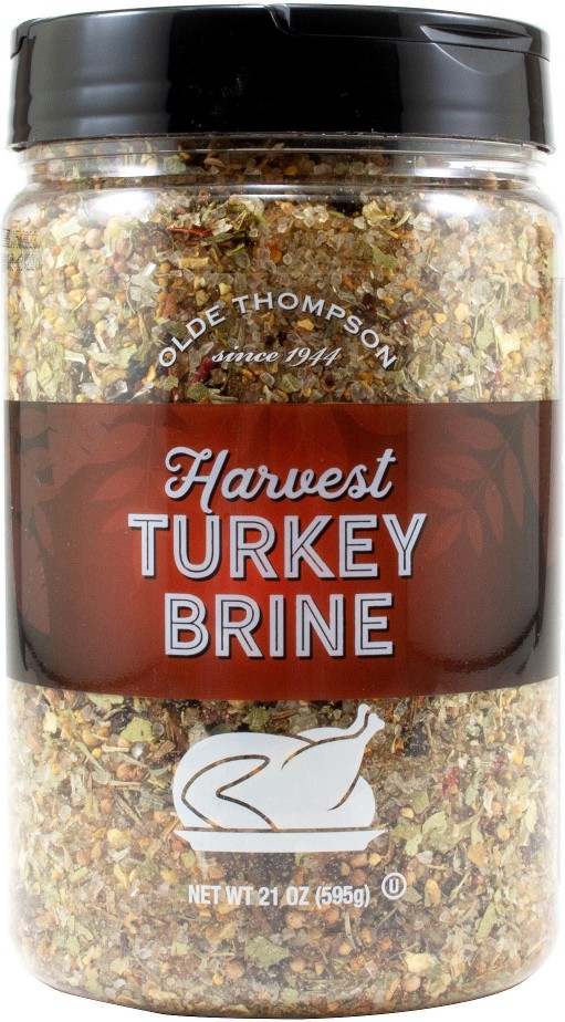 Harvest Turkey Brine, 21 oz.