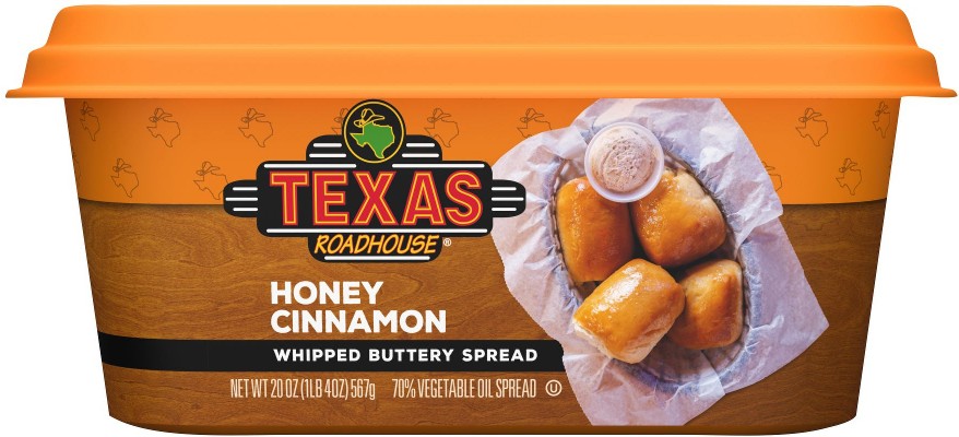 Whipped Buttery Spread, Honey Cinnamon, 20 oz.