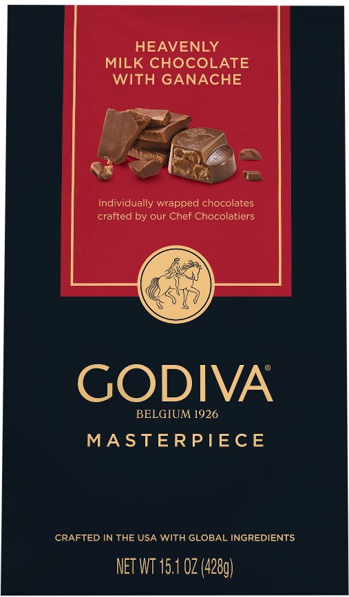 Masterpiece Milk Chocolate Ganache, 15 oz.