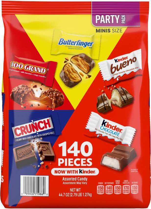 Variety Candy, 140 ct.