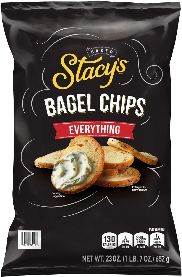 Baked Everything Bagel Chips, 23 oz.
