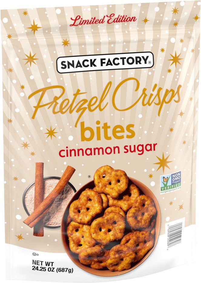 Cinnamon Sugar Bites, 24.25 oz.