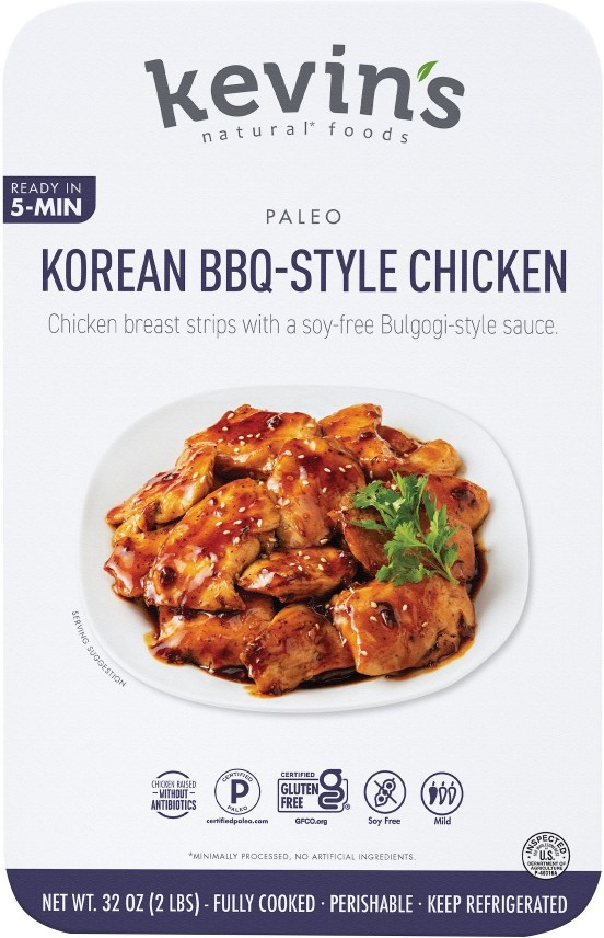 Korean BBQ Chicken Strips, Serves 2-3 People, 32 oz.