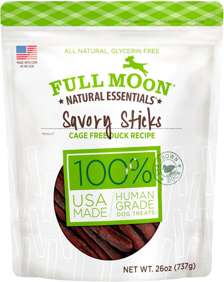 All Natural Human Grade Dog Treats - Duck Sticks, 26 oz.