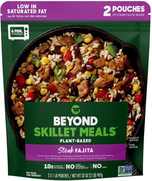 Beyond Skillet Meals, Steak Fajita, 2 pk./1 lb.