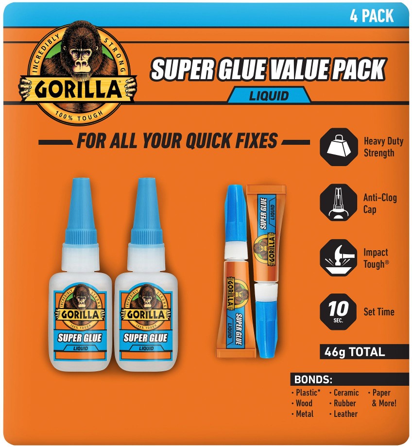 Super Glue Liquid Combo Pack