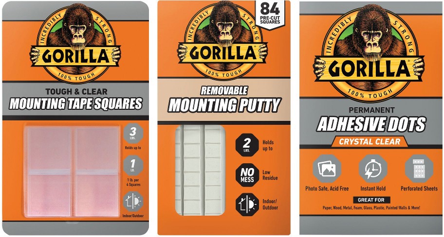 Mounting Variety Pack