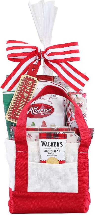 Stylish Mini Canvas Tote Bags - Red