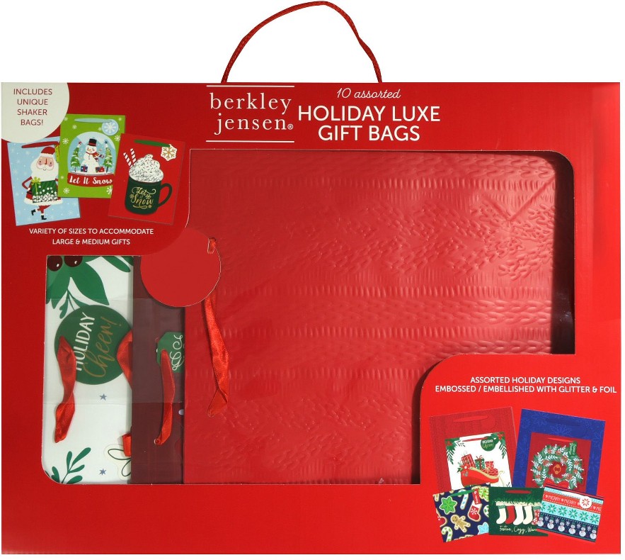 10 ct. Lux Gift Bags