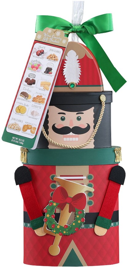 Adorable Character Towers: A Sweet Gift for Everyone - Nutcracker
