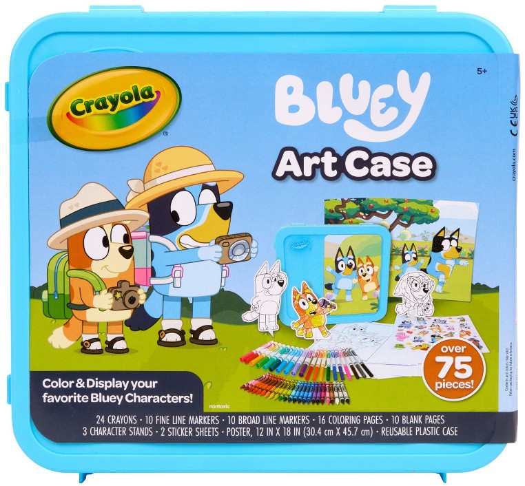 Bluey Art Case