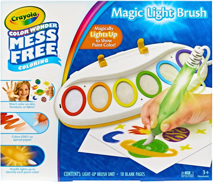 Color Wonder Magic Light Brush