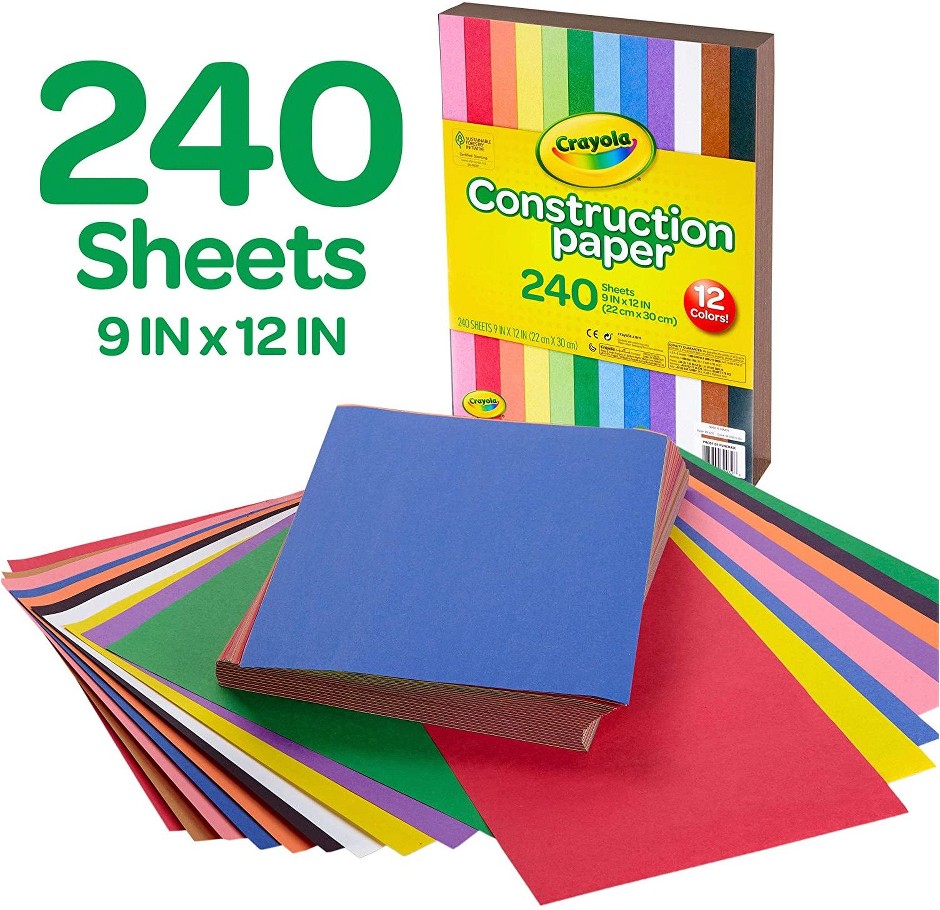 240 ct. Construction Paper