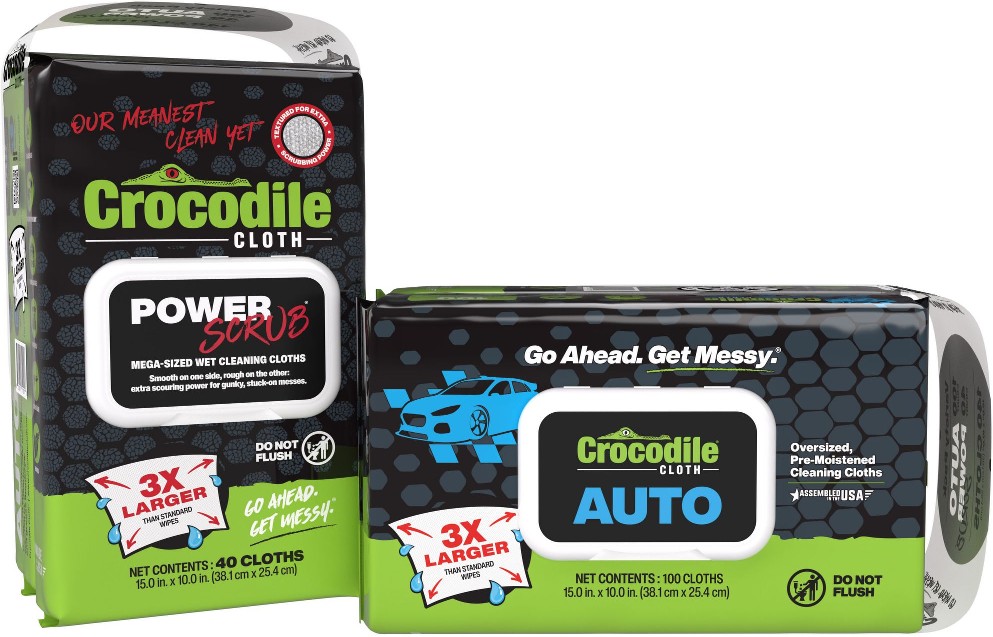 Variety Pack, 100 Auto Wipes + 40 PowerSCRUB Wipes