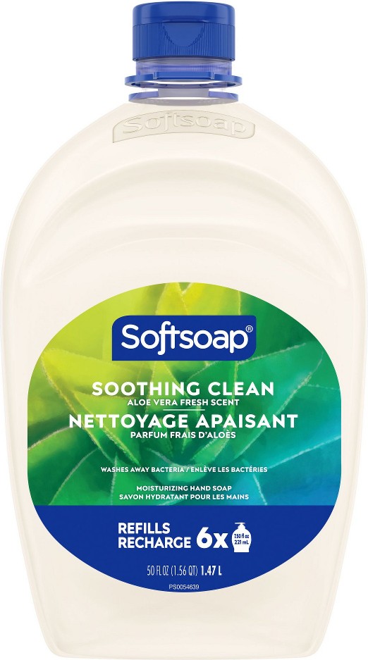 Liquid Hand Soap Refill - Soothing Aloe Vera, 2 pk./50 oz.