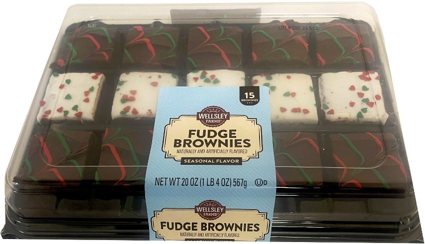 Holiday Brownie Tray, 15 ct.