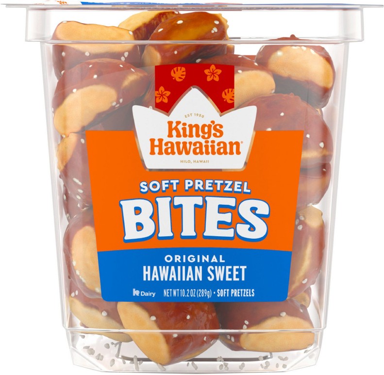 Original Hawaiian Sweet Soft Pretzel Bites, 10.2 oz.