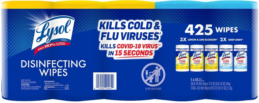 Disinfecting Wipes Variety Pack, 425 ct.