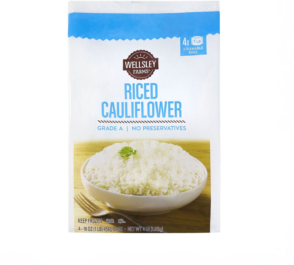 Cauliflower Rice, 4 lbs.