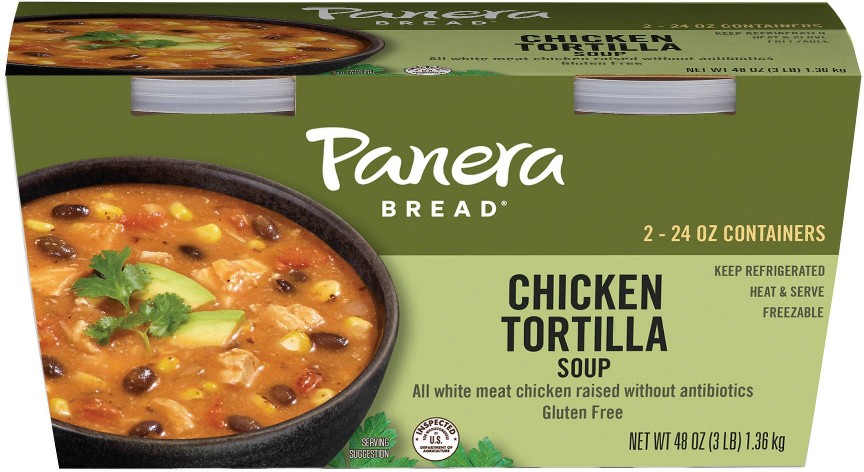Chicken Tortilla Soup Cups, Gluten-Free, 2 pk./24 oz.
