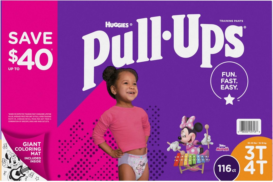 Pull-Ups Learning Designs Training Pants for Girls - 3T-4T