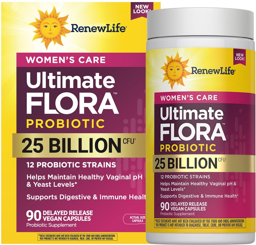 Ultimate Flora Women's Care Probiotic, 25 Billion CFU, 90 ct.