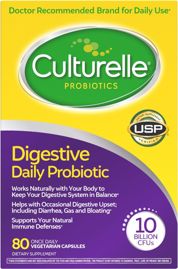 Digestive Health Probiotic Capsules, 80 ct.