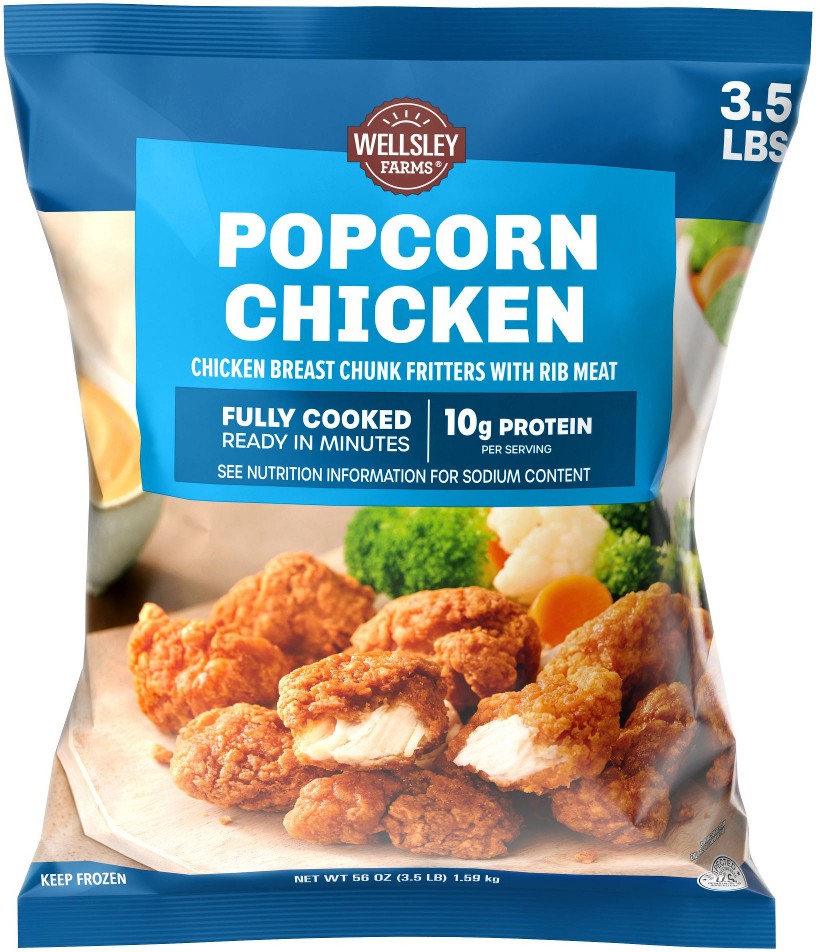 Popcorn Chicken, 3.5 lbs.