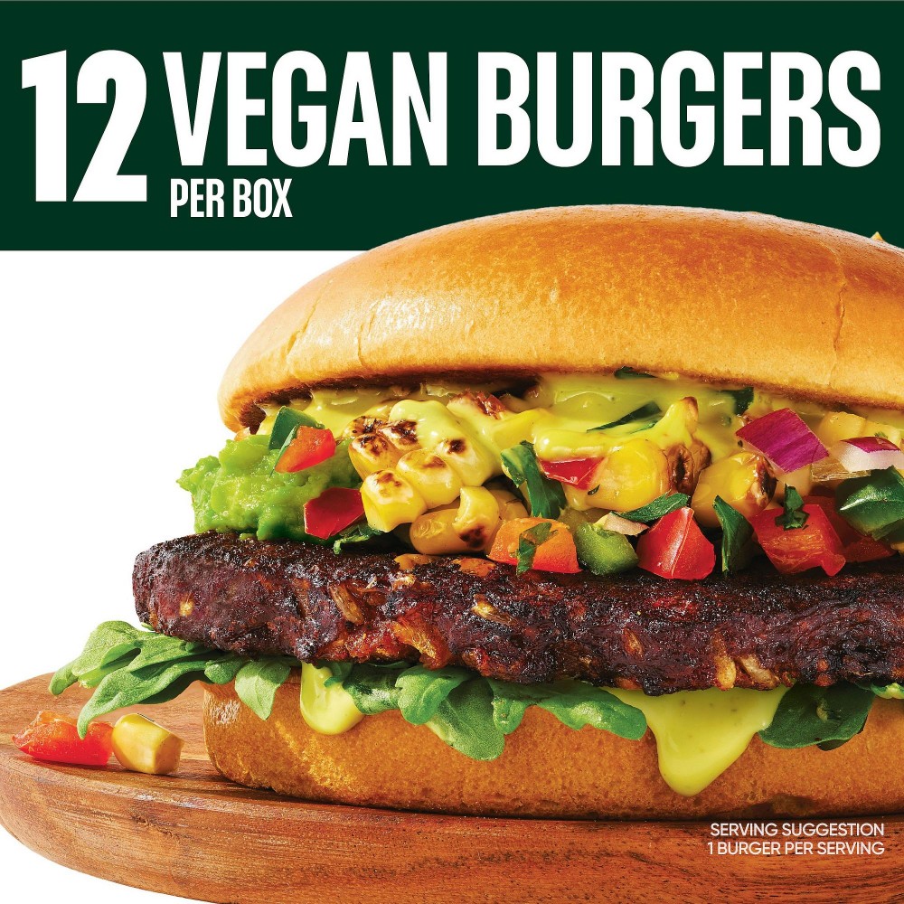 Chipotle Black Bean Veggie Burgers, 12 ct.