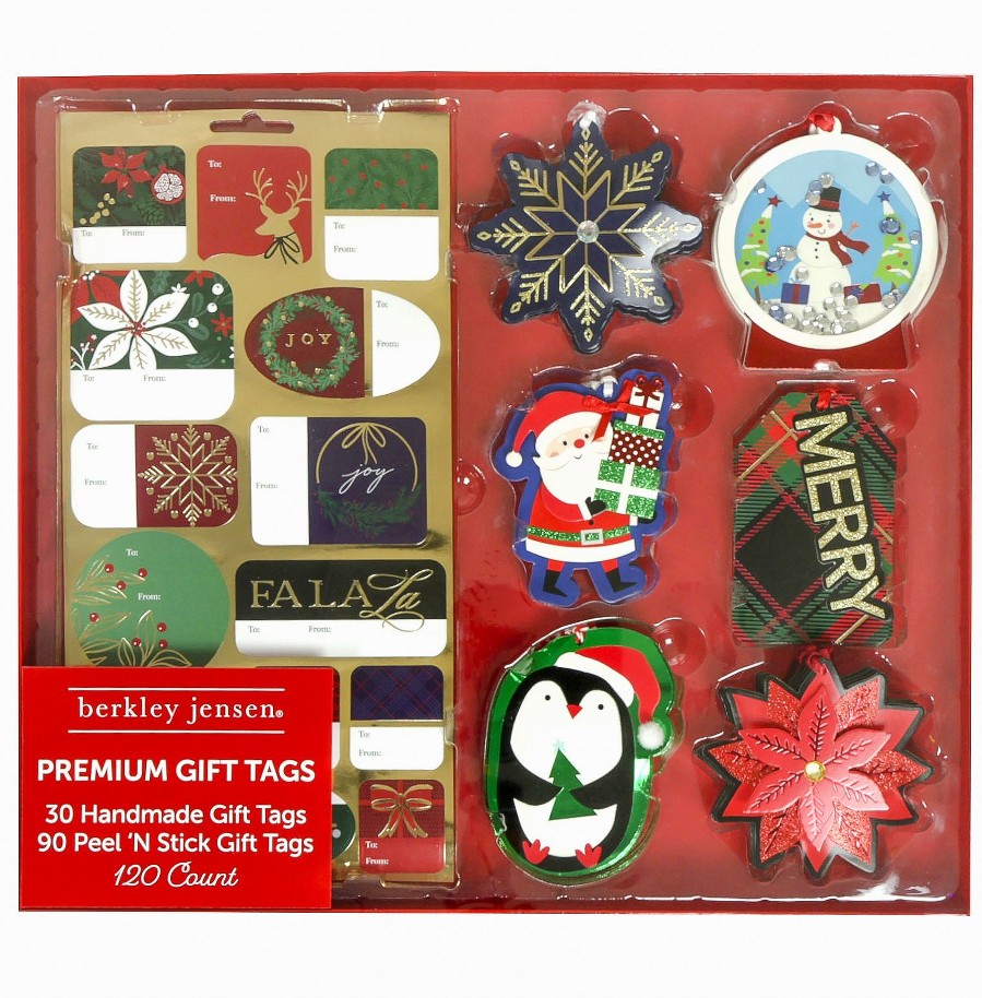 120 ct. Gift Tags Combo Pack