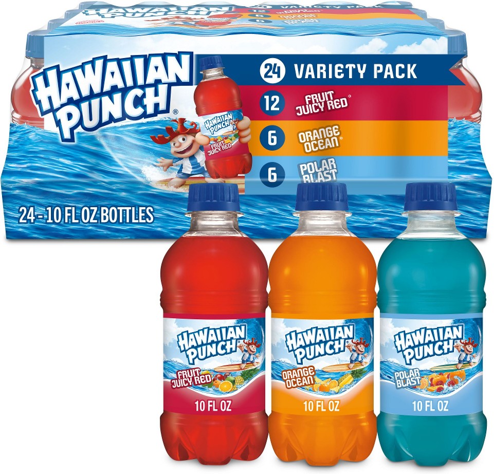Variety Pack Juice Drink, Bottles, 24 pk./10 fl. oz.