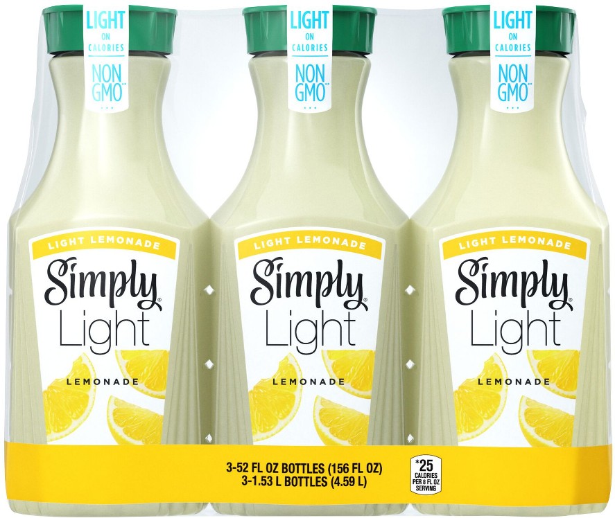 Lemonade, All Natural Non-GMO, 3 pk./52 fl. oz.