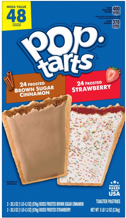 Strawberry and Brown Sugar Variety Pack, 48 ct.