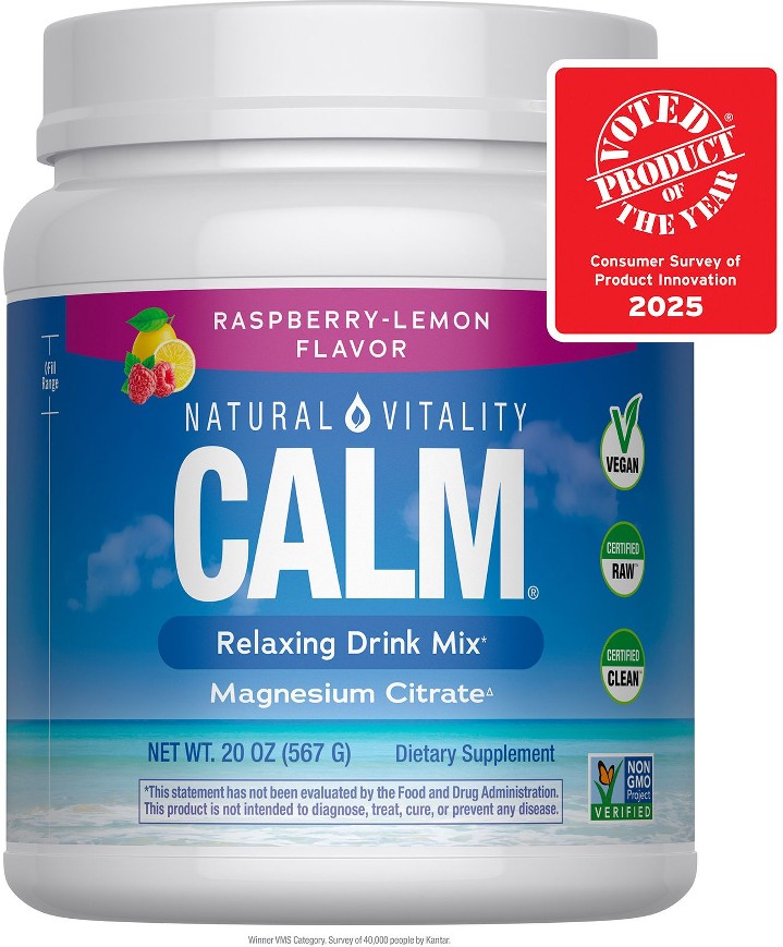 Calm Raspberry-Lemon Drink Mix, 20 oz.