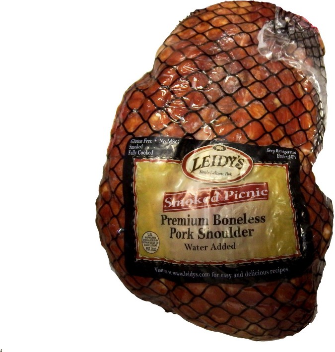 Smoked Picnic Premium Boneless Smoked Pork Shoulder