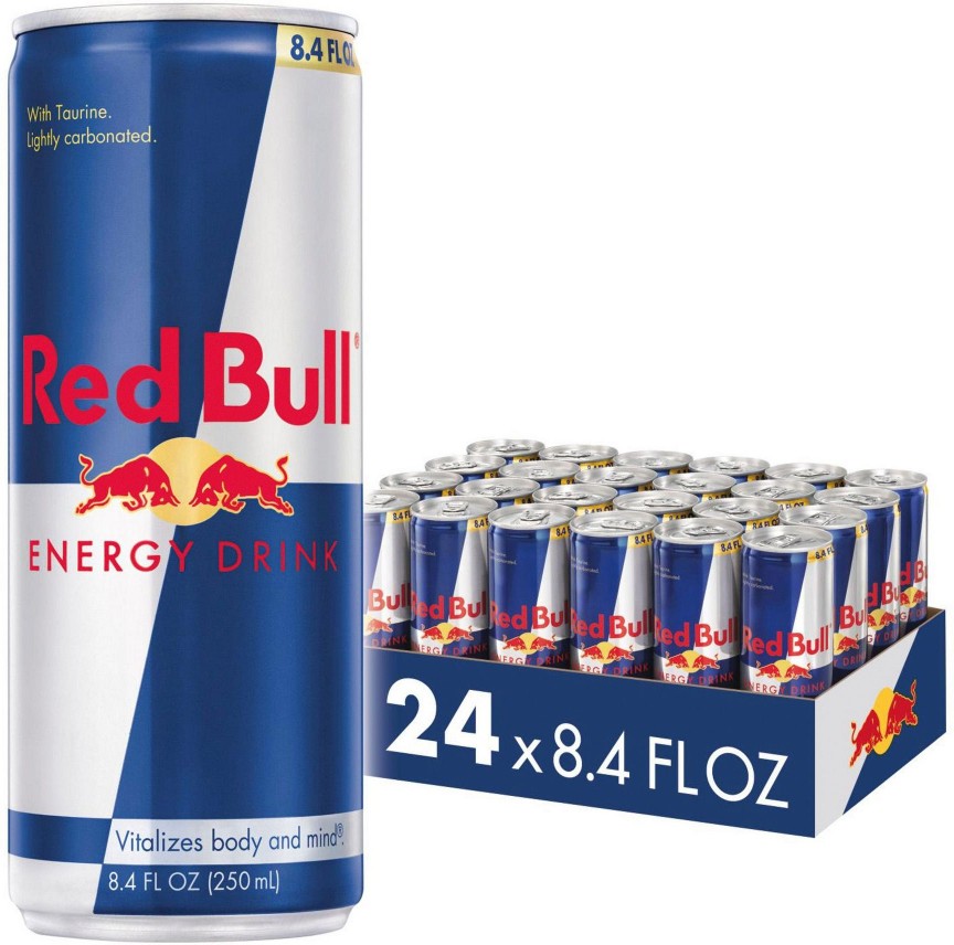 Energy Drink, Cans, 24 pk./8.4 fl. oz.