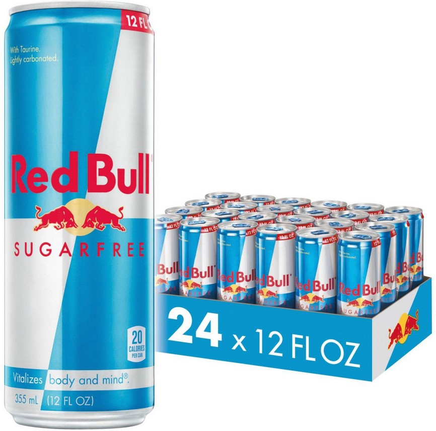 Sugar-Free Energy Drink, 24 pk./12 fl. oz.