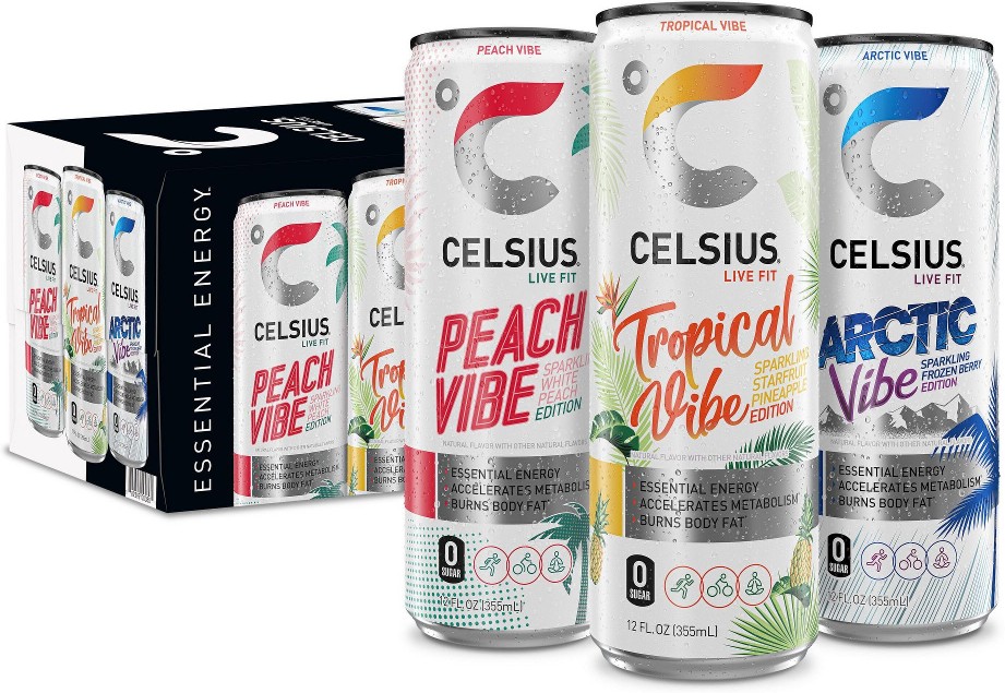 Vibe Variety Pack, 18 pk./12 oz.