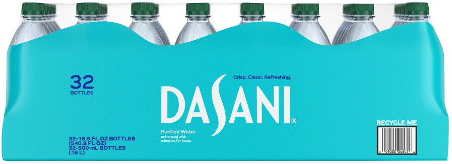 Purified Drinking Water, Bottled Water, 32 pk./16.9 fl. oz.