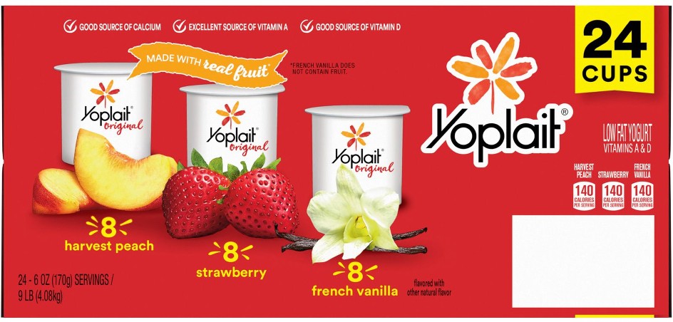 Original Yogurt Variety Pack, 24 ct.