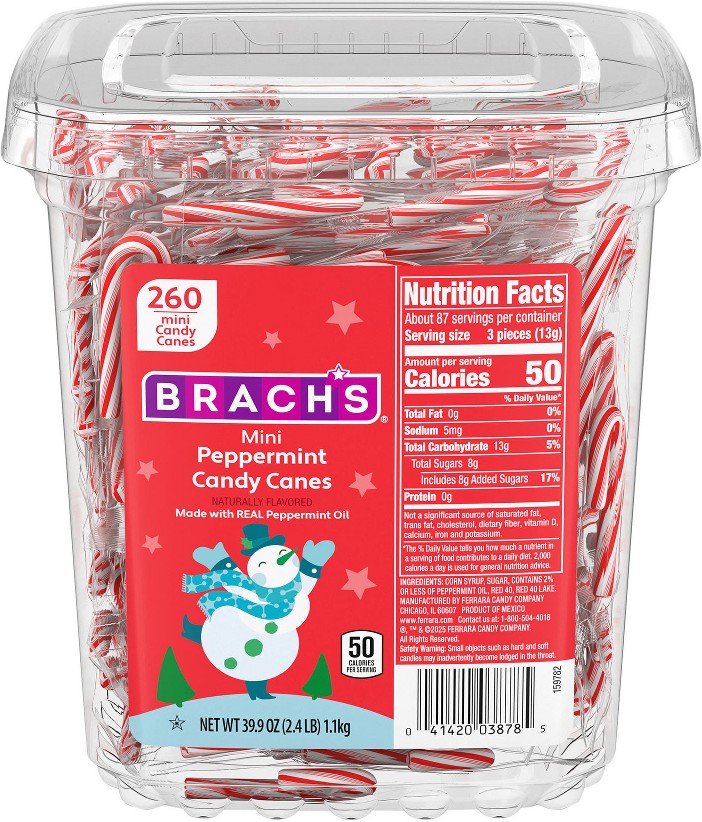Candy Canes, 260 ct.
