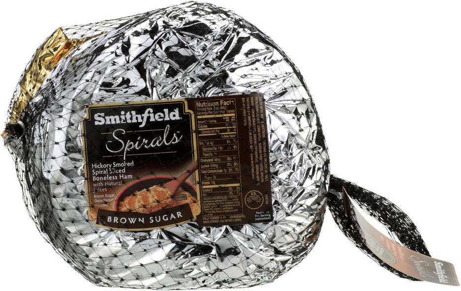 Boneless Half Spiral Ham, 6.5-8.5 lbs.